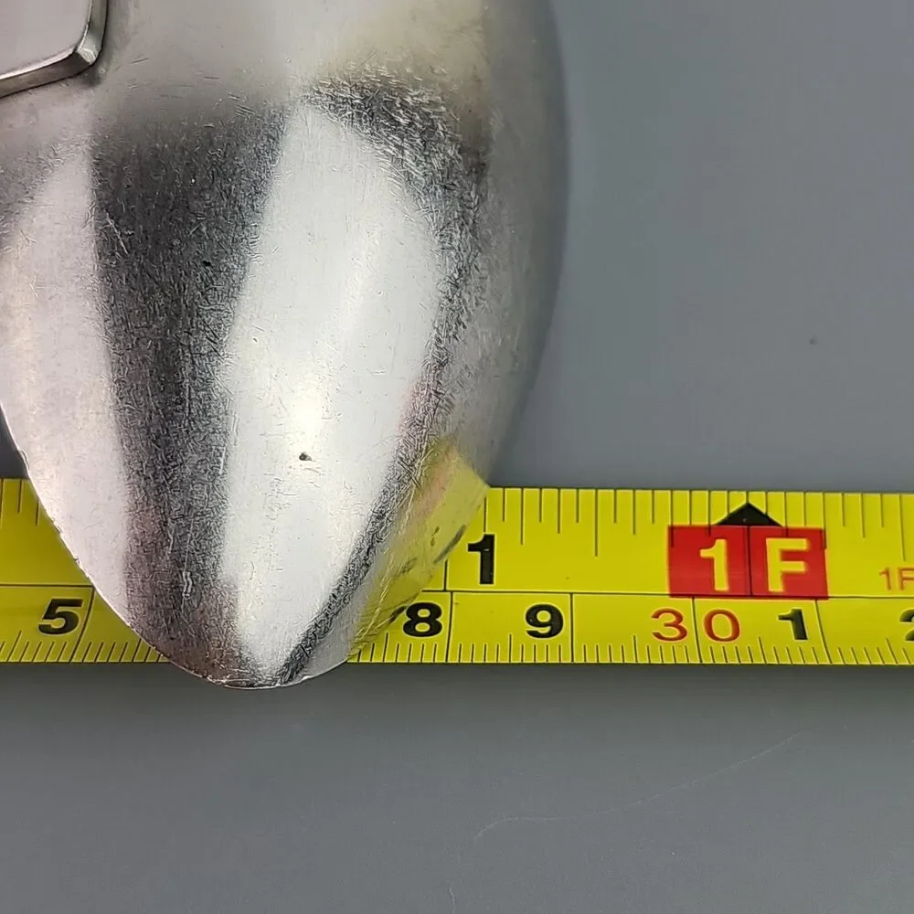 Gero Zilmeta Hanging Stainless Steel Side Pouring Ladle 9.25 Inch Handle Holland